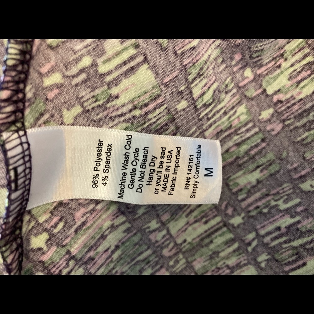 LuLaroe maxi skirt. Never worn. - Picture 4 of 4